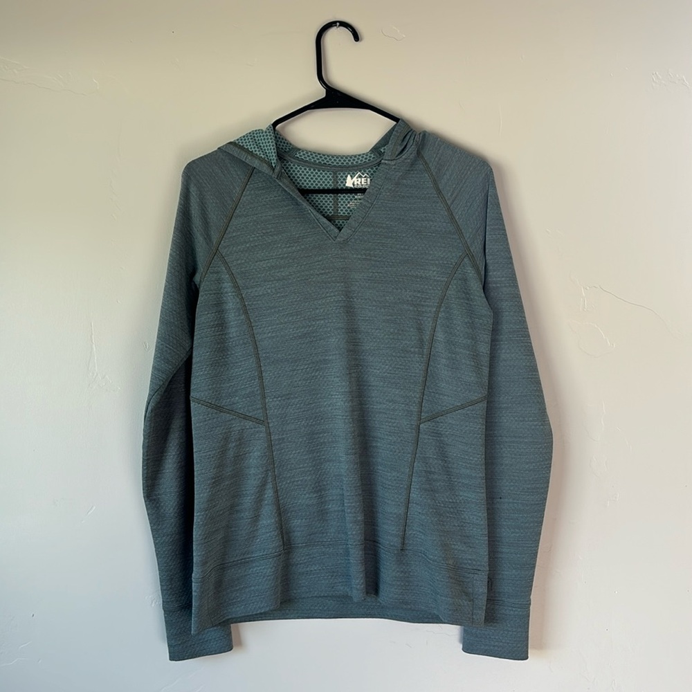 REI Contour Hoodie - M